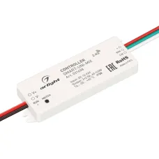 Контроллер SMART-UNI-MIX (12-24V, 2x2.5A, 2.4G) (ARL, IP20 Пластик, 5 лет)