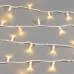 Гирлянда светодиодная декоративная ARD-STRING-PRO-10000-WHITE-100LED-STD WARM 230V, 7W ARDCL, IP65