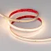 Лента светодиодная 7 Вт/м 24В IP67 2700K 378LED/м SPI-X378-12-14mm  CSP 5 м
