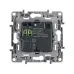 Розетка USB A+A 15Вт алюминий ETIKA