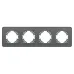 Рамка стеклянная FRM-OMALI-GS-4-GR