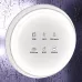 Светодиодная лента 24В COB 12Вт/м 6000K 5м IP65 10187