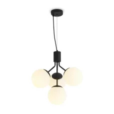 Светильник подвесной Kokett E27х4 60Вт IP 20 Freya FR5500PL-04B