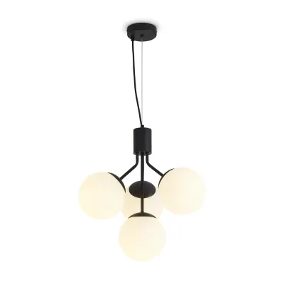 Светильник подвесной Kokett E27х4 60Вт IP 20 Freya FR5500PL-04B