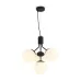 Светильник подвесной Kokett E27х4 60Вт IP 20 Freya FR5500PL-04B