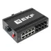 Коммутатор промышленный неуправляемый U-8GX/SFP-8GT, 8 портов 1000Base-X SFP, 8 портов 10/100/1000Base-T(X) RJ45, монтаж на динрейку TSX EKF