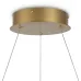 Светильник подвесной  Maytoni Nola MOD100PL-L88BSK1 LED 78W Латунь