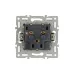 Механизм электрической розетки SCT-GP-MEU-PL-GR 250V, 16A