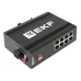 Коммутатор промышленный неуправляемый U-8GT, 8 портов 10/100/1000Base-T(X) RJ45, монтаж на динрейку TSX EKF