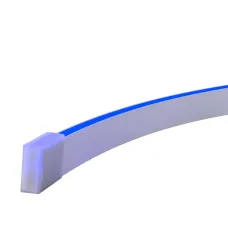 Неон гибкий 10x4 24В 9,6 Вт/м Blue IP67 5м 432041