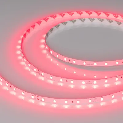 Лента светодиодная 11 Вт/м 24В IP20 Красный 66LED/м FITOLUX-A66-8mm  SMD 2835 5 м