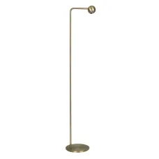 Светильник SP-OTTORI-FLOOR-6W Warm3000 (BR, 30 deg, 230V) (ARL, IP20 Металл, 3 года)