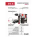 Перфоратор SDS-Plus электрич. P.I.T. PBH28-C6 (верт, 1400Вт, 5,5Дж, 3реж, 28мм, 0-900об/мин)