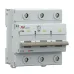 Выключатель автоматический AV-125 3P 80A (D) 10kA AVERES