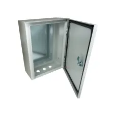 Щит с монтажной панелью навесной ЩМП 04 У2 IP54 400х300х155