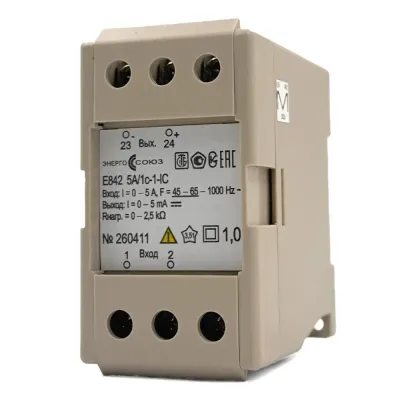 Е842 5A/1c-1-IC, M6  Преобразователь