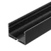 Профиль SL-LINE-4932-2000 BLACK (BY), алюминий