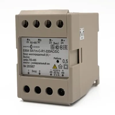 Е855 500V/1m-C-R1-220AC/DC, M8 Преобразователь