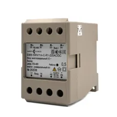Е854 5A/1m-C-R1-220AC/DC, M8 Преобразователь