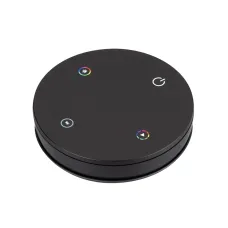 Пульт INTELLIGENT ARLIGHT SMART-801-22-1G-RGBW Black (3V, Magnet, 2.4G) (IARL, IP20 пластик, 5 лет)