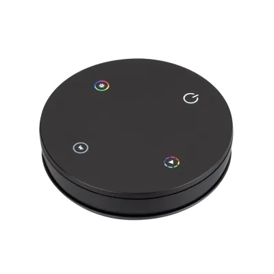 Пульт INTELLIGENT ARLIGHT SMART-801-22-1G-RGBW Black (3V, Magnet, 2.4G) (IARL, IP20 пластик, 5 лет)
