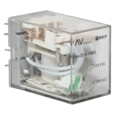 Реле промежуточное RPA 22/4 5A 110В DC EKF