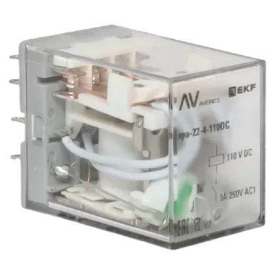 Реле промежуточное RPA 22/4 5A 110В DC EKF