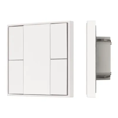 Панель кнопочная KNX-301-22-4-SH-IN White BUS, Frame IARL, IP20 пластик, 3 года INTELLIGENT