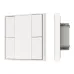 Панель кнопочная KNX-301-22-4-SH-IN White BUS, Frame IARL, IP20 пластик, 3 года INTELLIGENT
