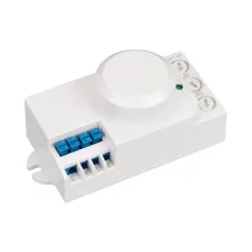 Датчик движения PRIME-MW-SURFACE-S90x41-300W 230V, 2.6A, MULTI, IP20 ARL, IP20 пластик, 2 года