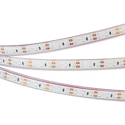 Лента светодиодная 9,6 Вт/м 24В IP68 Зелёный 120LED/м RT/RTW-A120-8-11mm SMD 2835 5 м