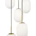 Светильник подвесной Sharlot 5х40Вт E14 IP20 Freya FR1012PL-05BS