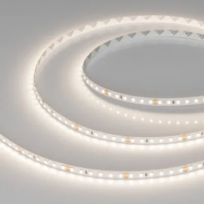 Лента светодиодная 9.6 Вт/м 24В 4000K IP20 120LED/м UL/RTW-A120-8-10mm SMD 2835 5 м