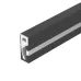 Профиль силиконовый WPH-FLEX-0616-SIDE-S9-5m FULL BLACK (Силикон)