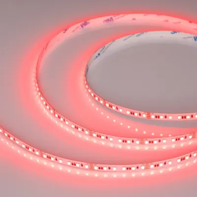 Лента светодиодная 12 Вт/м 24В IP20 RGB 120LED/м RT/RTW-A120-8-10mm SMD 2835 5 м