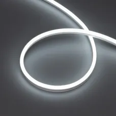 Лента светодиодная герметичная HALO-SIDE-A160-06x13mm 24V White6000 (10 W/m, IP67, 5m, wire x1) (ARL, 160 LED/m)