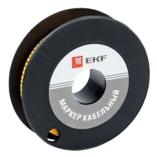 Маркер-кабельный 1,5кв.мм '1' (к-1000ед) (ЕС-0) EKF'