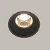 Светильник встраиваемый Maytoni Round DL058-7W3K-TRS-B Черный