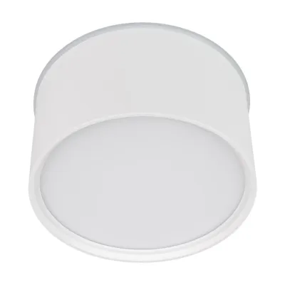 Светильник SP-CYLINDO-R160-18W Warm3000 (WH, 110 deg, 230V) (IP54 металл, 3 года)