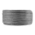 Витая пара U/UTP 4PR 24AWG CCA CAT5e PVC серый бухта 25м
