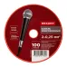 Кабель микрофонный КММ 2х0.25 кв.мм, диаметр 6.8 мм, синий, 100 м, REXANT