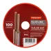 Кабель акустический 2х0.35 кв.мм, прозрачный BLUELINE, 100 м, REXANT