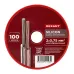 Кабель акустический 2х0.75 кв.мм, прозрачный SILICON, 100 м, REXANT