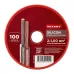 Кабель акустический 2х1.00 кв.мм, прозрачный SILICON, 100 м, REXANT