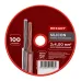 Кабель акустический 2х4.00 кв.мм, прозрачный SILICON, 100 м, REXANT