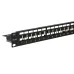 Патч-панель наборная 19' CAT5e 1U 24 порта STP RJ45 Dual IDC