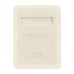 Розетка компьютерная 1 порт RJ-45 (8P8C) cat 5e внешняя,