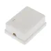 Розетка компьютерная внешняя 1-порт RJ-45 8P8C UTP неэкранированная. кат6,
