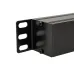 Блок розеток PDU вертикальный 20 розеток СЕЕ 7/4 Schuko 16А автомат защиты шнур 2м вилка СЕЕ 7/7 Schuko черный