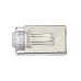Разъем cквозной FTP RJ-45(8P8C), CAT 6a